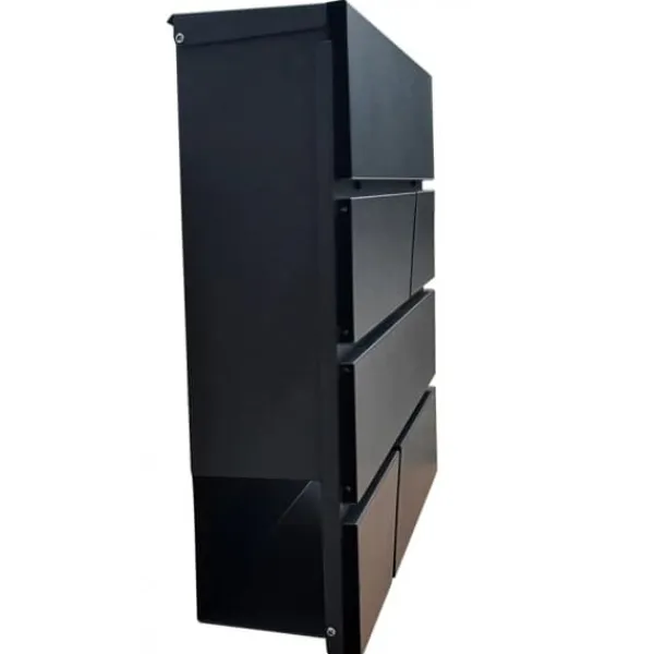 Outlet TERRA GRAPHITE BREVKASSE - SKL SKR 0703 Postkasser & Brevindkast