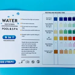 Best Teststrimler til vandkvalitet i poolen - 100 stk. Pool- & Spatilbehør