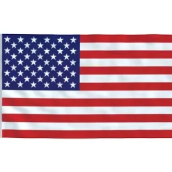 Clearance The Living Store det amerikanske flag 90x150 cm - Flag & vimpler Flag & Vindposer