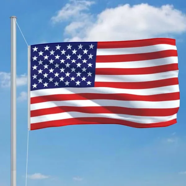 Clearance The Living Store det amerikanske flag 90x150 cm - Flag & vimpler Flag & Vindposer