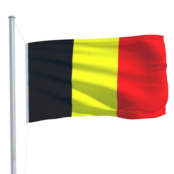Flag & Vindposer^The Living Store det belgiske flag 90x150 cm - Flag & vimpler