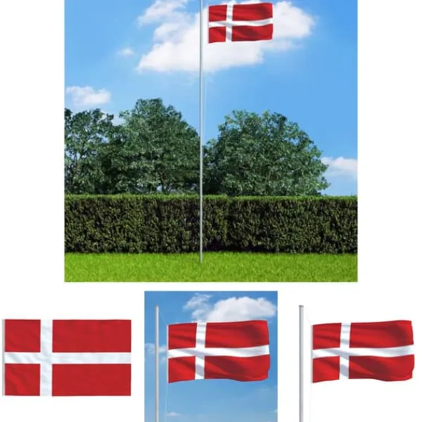 Best The Living Store det danske flag 90x150 cm - Flag & vimpler Flag & Vindposer