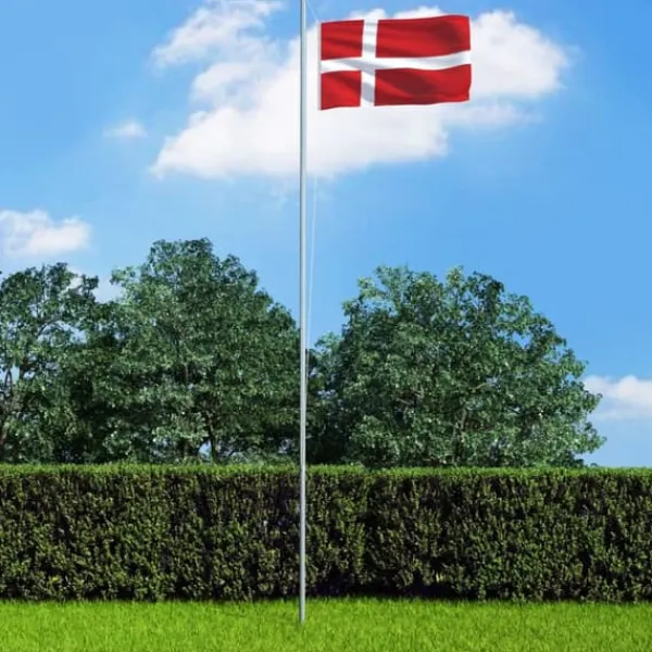 Best The Living Store det danske flag 90x150 cm - Flag & vimpler Flag & Vindposer
