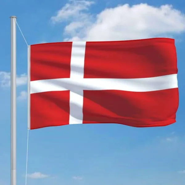 Best The Living Store det danske flag 90x150 cm - Flag & vimpler Flag & Vindposer