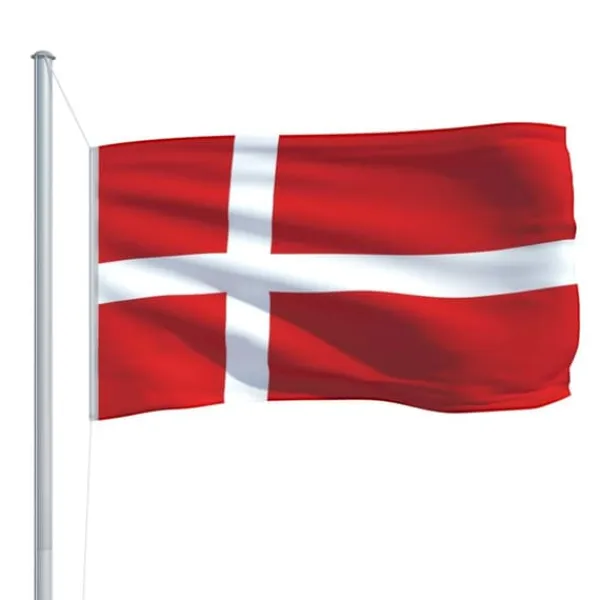 Best The Living Store det danske flag 90x150 cm - Flag & vimpler Flag & Vindposer