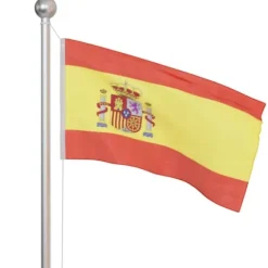 Hot The Living Store det spanske flag 90x150 cm - Flag & vimpler Flag & Vindposer