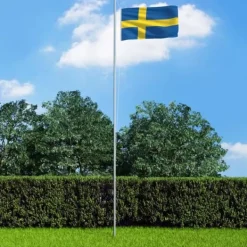 Flag & Vindposer^The Living Store det svenske flag 90x150 cm - Flag & vimpler