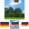 The Living Store det tyske flag 90x150 cm - Flag & vimpler Flag & Vindposer