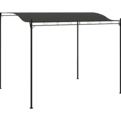 Best The Living Store fast markise 3x2,4 m antracitgrå - Festtelte & havepavilloner Telte & Lysthuse