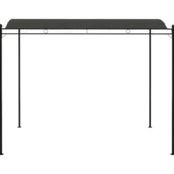 Best The Living Store fast markise 3x2,4 m antracitgrå - Festtelte & havepavilloner Telte & Lysthuse