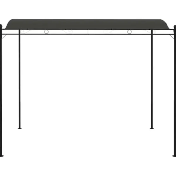 Best The Living Store fast markise 3x2,4 m antracitgrå - Festtelte & havepavilloner Telte & Lysthuse