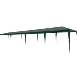 Telte & Lysthuse^The Living Store festtelt 3x12 m PE grøn - Festtelte & havepavilloner
