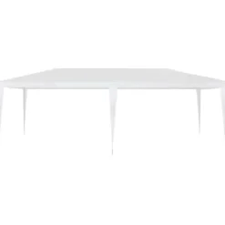 Clearance The Living Store festtelt 3x6 m PE hvid - Festtelte & havepavilloner Telte & Lysthuse