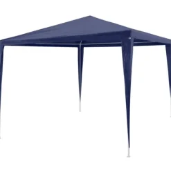 Discount The Living Store festtelt 3x3 blå - Festtelte & havepavilloner Telte & Lysthuse