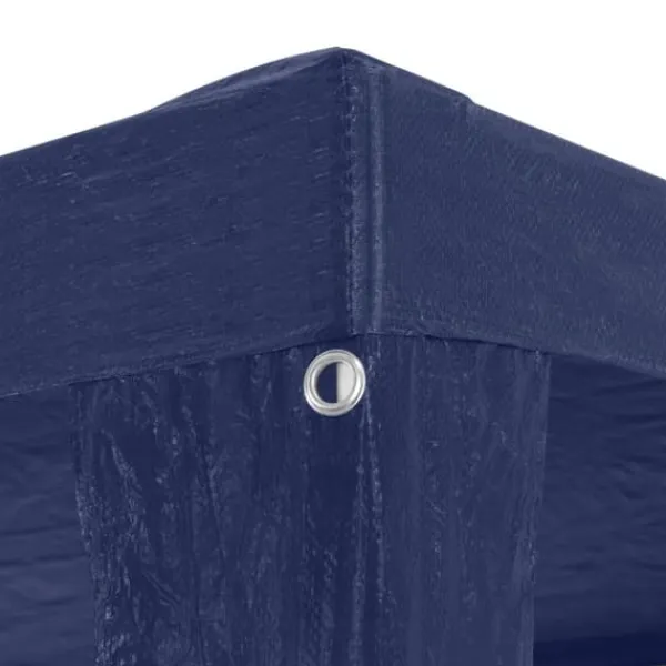 Discount The Living Store festtelt 3x3 blå - Festtelte & havepavilloner Telte & Lysthuse