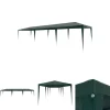 Telte & Lysthuse^The Living Store festtelt 3x9 m PE grøn - Festtelte & havepavilloner