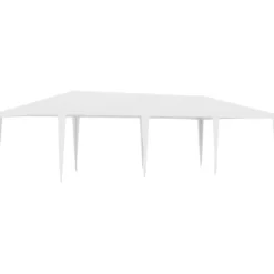 New The Living Store festtelt 4x9 m hvid - Festtelte & havepavilloner Telte & Lysthuse