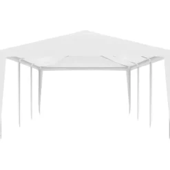 New The Living Store festtelt 4x9 m hvid - Festtelte & havepavilloner Telte & Lysthuse