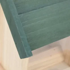 Til Fugle & Småvildt^The Living Store fuglefoderautomater 4 stk. fyrretræ - Foderautomater til fugle