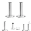 Online The Living Store gelænderbeslag til poolstige 2 stk. 304 rustfrit stål - Poolstiger Pool- & Spatilbehør