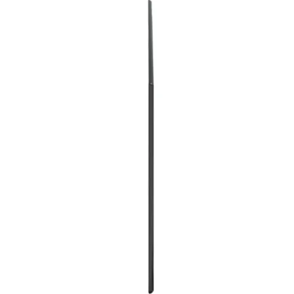Tilbehør Til Brændeovne & Pejse^The Living Store glasplade til pejs 100x50 cm sekskantet - Glas