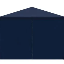 Telte & Lysthuse^The Living Store havefesttelt 3 x 12 m blå - Festtelte & havepavilloner