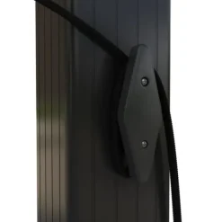 Buer, Spalier, Lysthuse Uden Tag^The Living Store havepavillon med sammenrulleligt tag 3x3 m gråbrun - Festtelte & havepavilloner