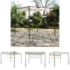 Buer, Spalier, Lysthuse Uden Tag^The Living Store havepavillon med tilbagetrækkeligt tag - Festtelte & havepavilloner