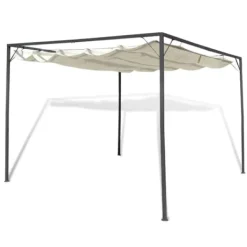 Buer, Spalier, Lysthuse Uden Tag^The Living Store havepavillon med tilbagetrækkeligt tag - Festtelte & havepavilloner