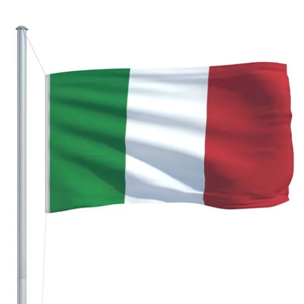 Flag & Vindposer^The Living Store italiensk flag 90x150 cm - Flag & vimpler