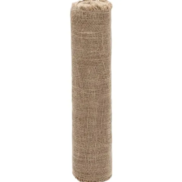 Outlet The Living Store juterulle 0,5x25 m 200 gsm 100 % jute - Indretning Haveduge