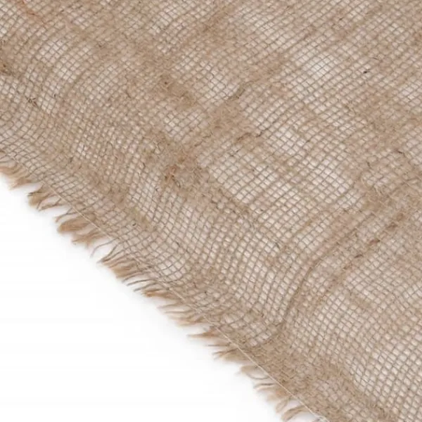 Outlet The Living Store juterulle 0,5x25 m 200 gsm 100 % jute - Indretning Haveduge