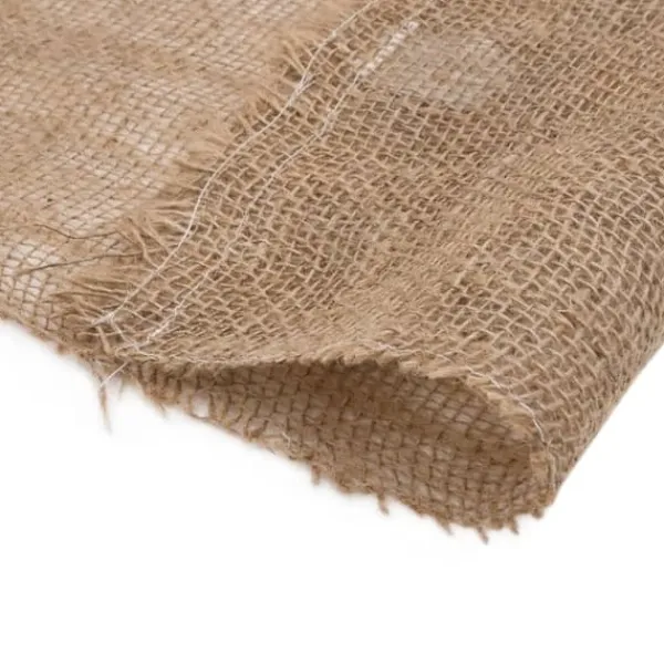 Outlet The Living Store juterulle 0,5x25 m 200 gsm 100 % jute - Indretning Haveduge