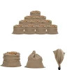 Hot The Living Store jutesække 10 stk. 100x110 cm 100 % jute 340 g/m2 - Kufferter & tasker Havekurve