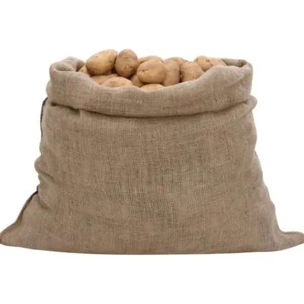 Havekurve^The Living Store jutesække 30 stk. 100x110 cm 100 % jute 220 g/m2 - Kufferter & tasker