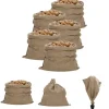 Havekurve^The Living Store jutesække 5 stk. 100x110 cm 100 % jute 340 g/m2 - Kufferter & tasker
