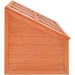 Sale The Living Store minidrivhus 180x57x62 cm træ - Drivhuse Drivhus