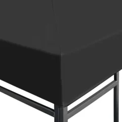 Hot The Living Store pavillontopdække 310 g/m² 4 x 3 m grå - Festtelte & havepavilloner – tage Telte & Lysthuse