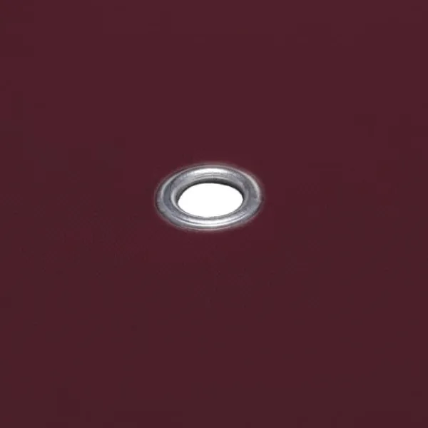 Telte & Lysthuse^The Living Store pavillontopdække i 2 lag 310 g/m² 4 x 3 m bordeaux - Festtelte & havepavilloner – tage