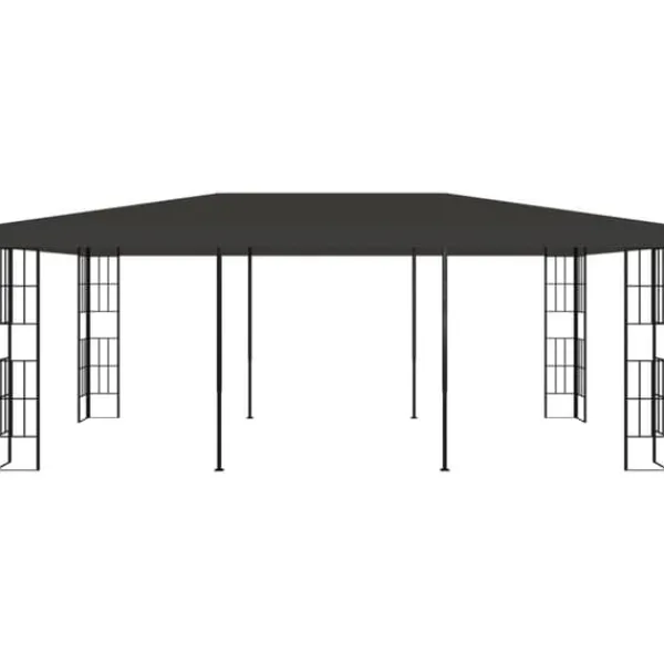 Best The Living Store pavillon 3x6 m antracitgrå - Festtelte & havepavilloner Telte & Lysthuse