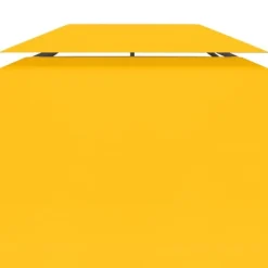 Best The Living Store pavillontopdække i 2 lag 4x3 m 310 g/m² gul - Festtelte & havepavilloner – tage Telte & Lysthuse