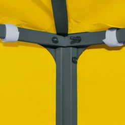 Best The Living Store pavillontopdække i 2 lag 4x3 m 310 g/m² gul - Festtelte & havepavilloner – tage Telte & Lysthuse