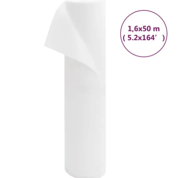 Discount The Living Store plantebeskyttelse 70 g/m² 50x1,6 m - Havearbejde – tilbehør Haveduge
