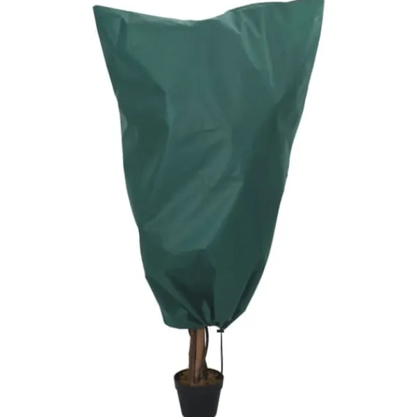 Haveduge^The Living Store plantebeskyttelse med snore 8 stk. 70 g/m² 0,8x1,2 m - Havearbejde – tilbehør