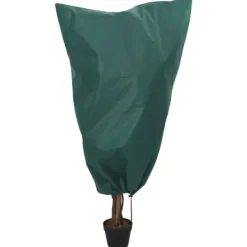 Online The Living Store plantebeskyttelse med snore 4 stk. 70 g/m² 0,8x1,2 m - Havearbejde – tilbehør Haveduge