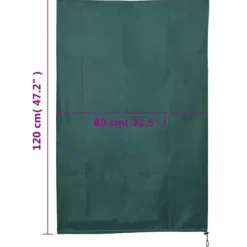 Online The Living Store plantebeskyttelse med snore 4 stk. 70 g/m² 0,8x1,2 m - Havearbejde – tilbehør Haveduge