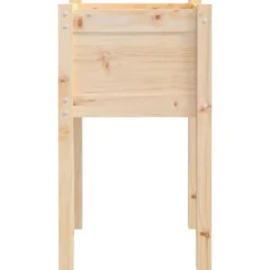 Best The Living Store plantekasse 50x50x70 cm massivt fyrretræ - Plantekrukker Krukker & Plantebeholdere