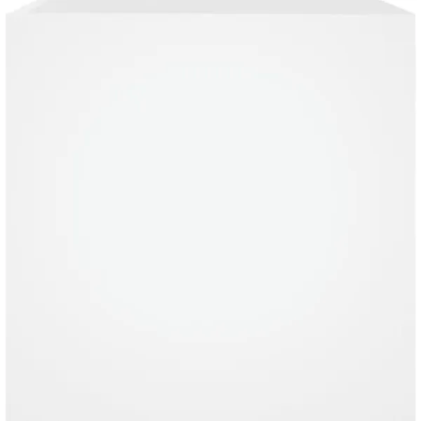 Best The Living Store plantekasse 40x40x40 cm konstrueret træ hvid - Plantekrukker Krukker & Plantebeholdere