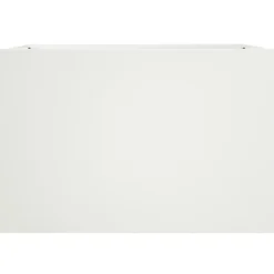 New The Living Store plantekasse 62x40x39 cm koldvalset stål hvid - Plantekrukker Krukker & Plantebeholdere