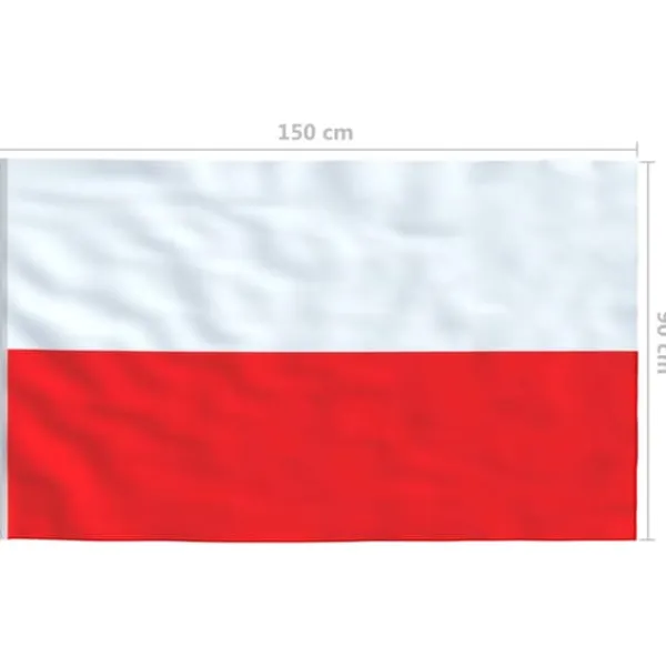 Flag & Vindposer^The Living Store polsk flag 90x150 cm - Flag & vimpler